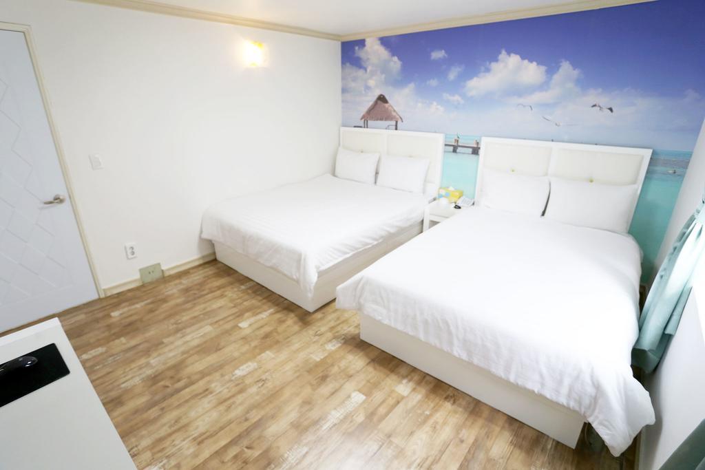 Songrim Motel Сокчхо Экстерьер фото