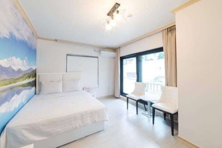 Songrim Motel Сокчхо Экстерьер фото