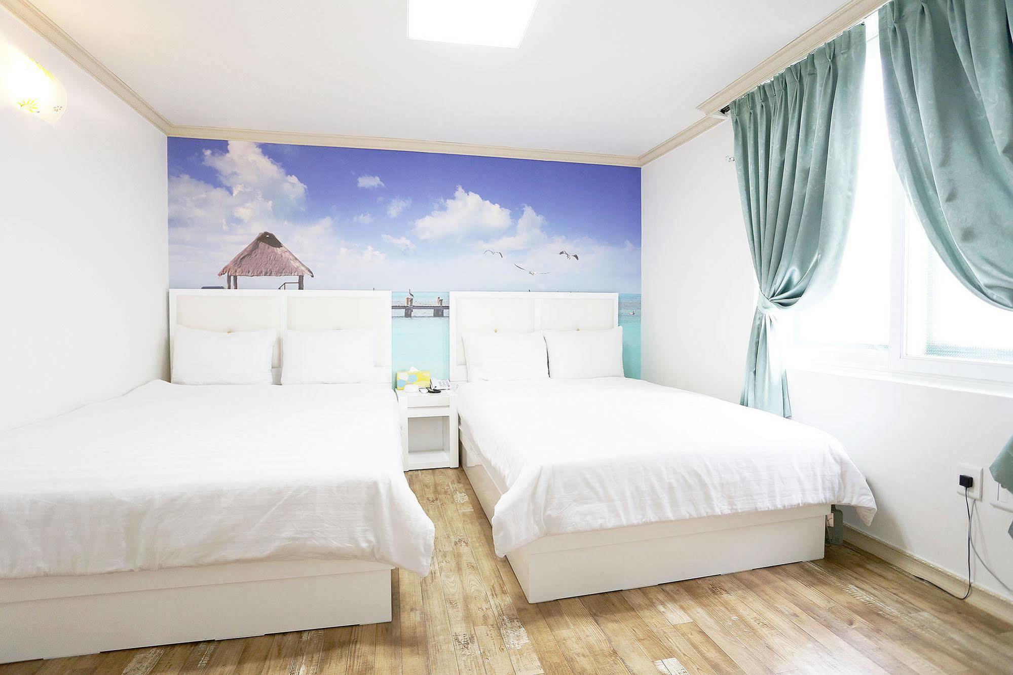 Songrim Motel Сокчхо Экстерьер фото